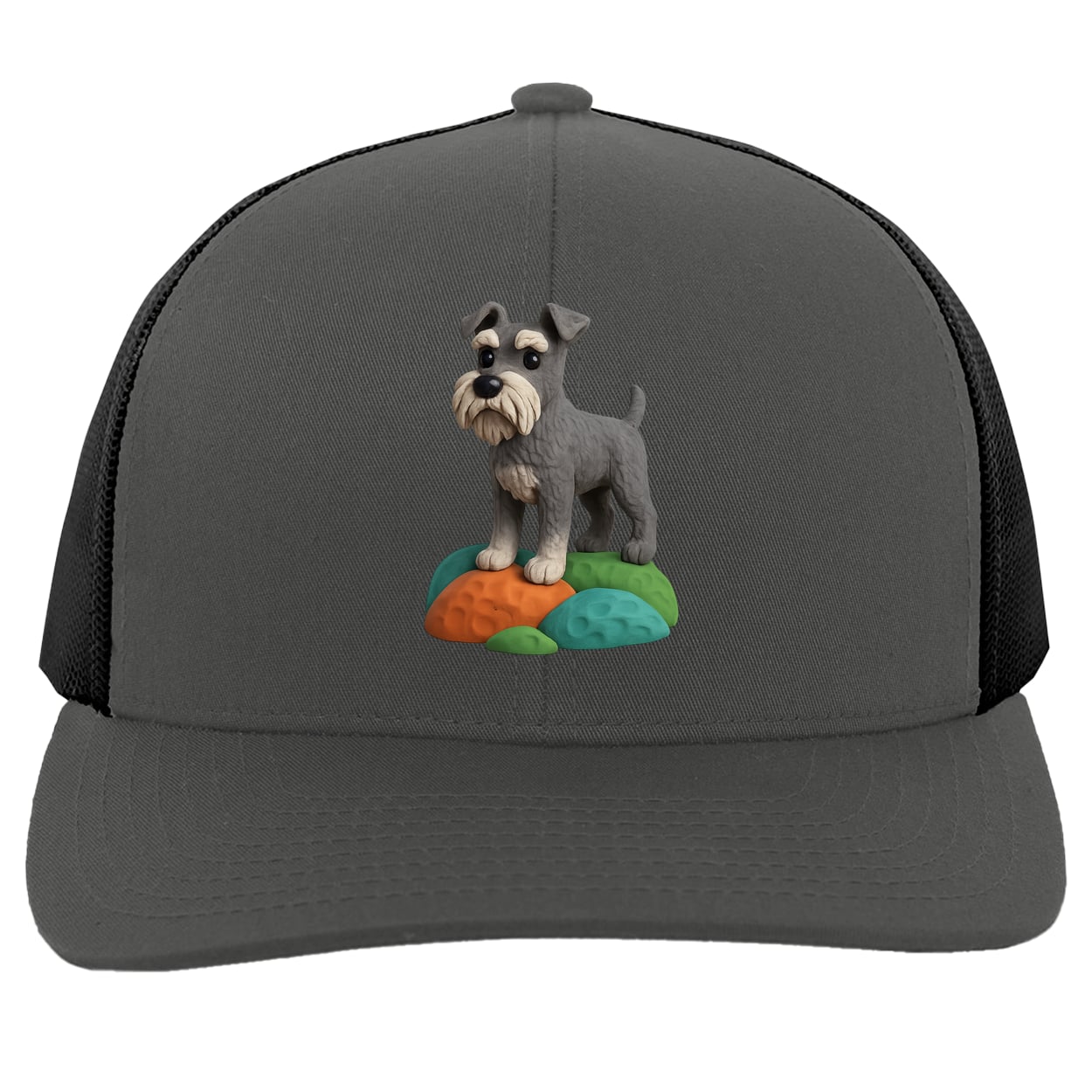 104C Trucker Snap Back - Graphite/Black