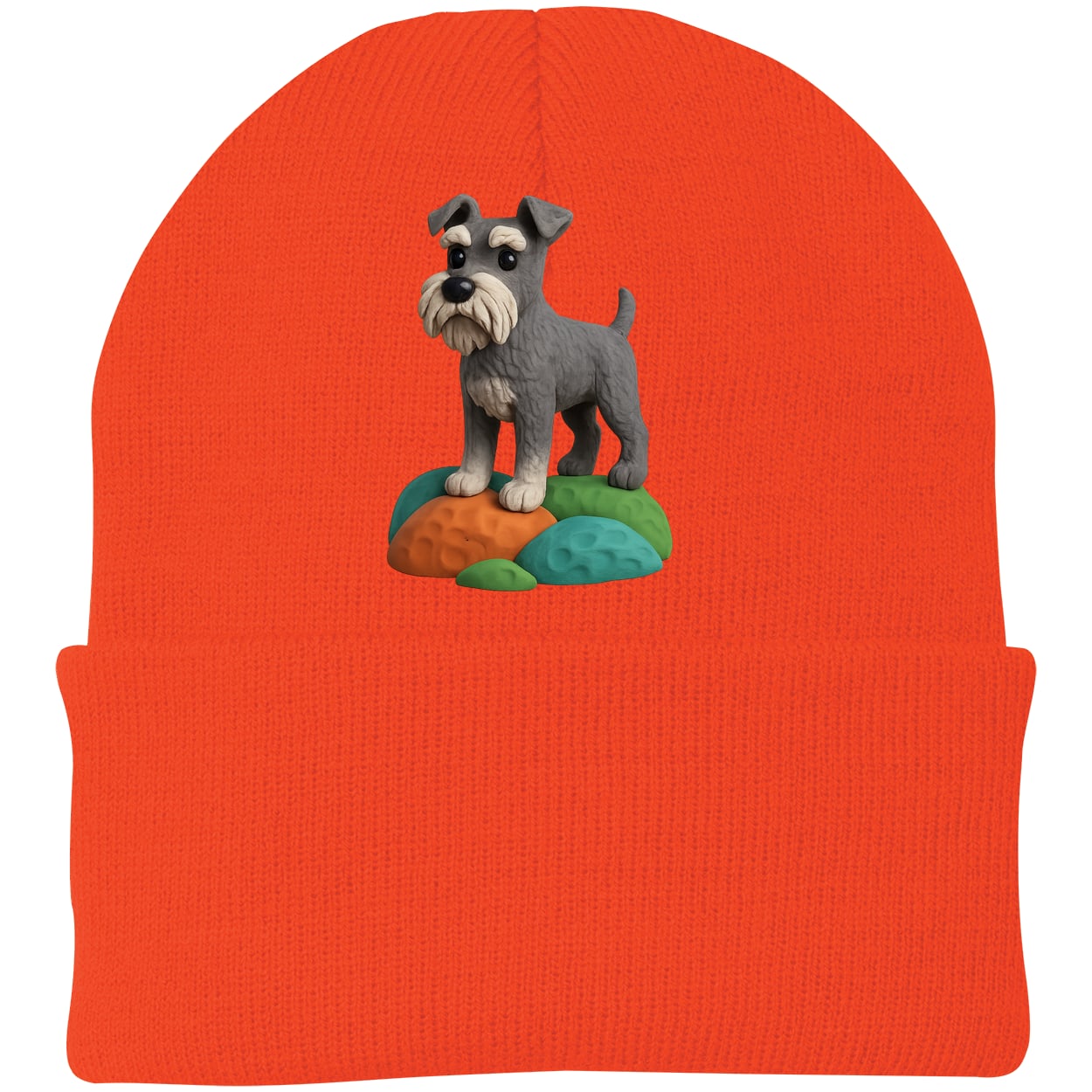 CP90 Port & Company Knit Beanie - Athletic Orange