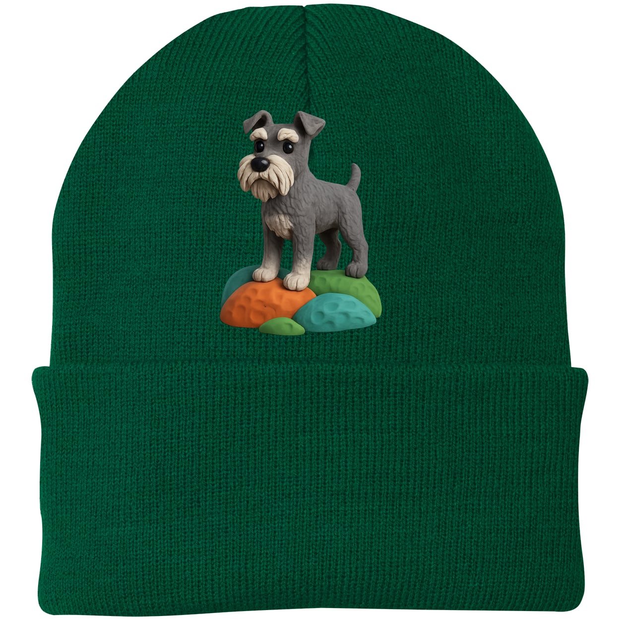 CP90 Port & Company Knit Beanie - Athletic Green