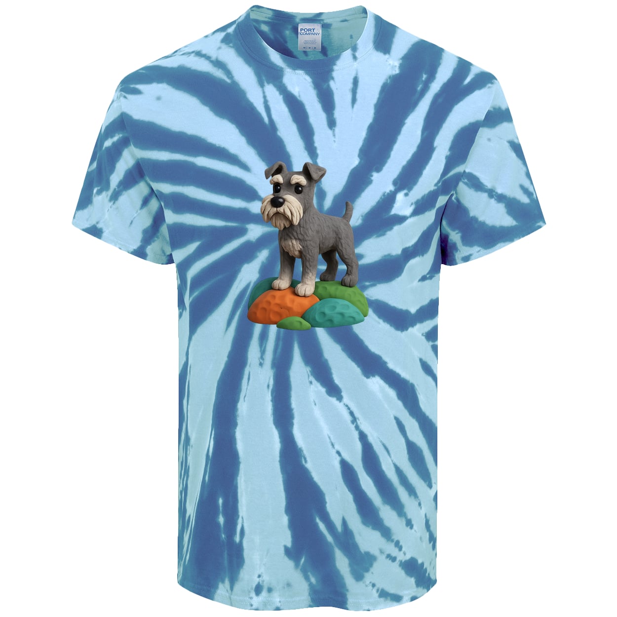 PC147 Port & Company Tie-Dye Tee - Royal