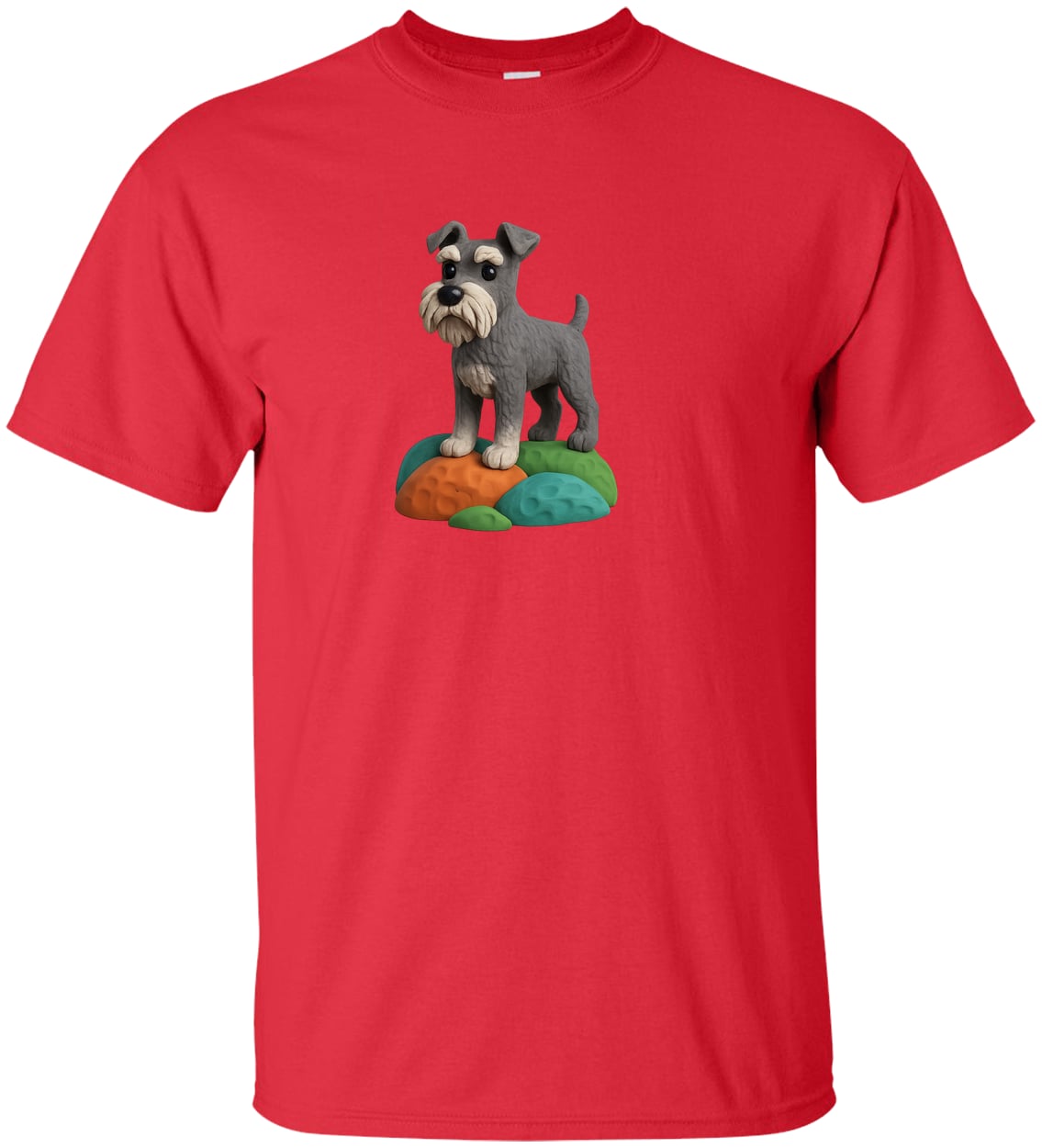 G200T Gildan Mens Tall Ultra Cotton Tee - Red