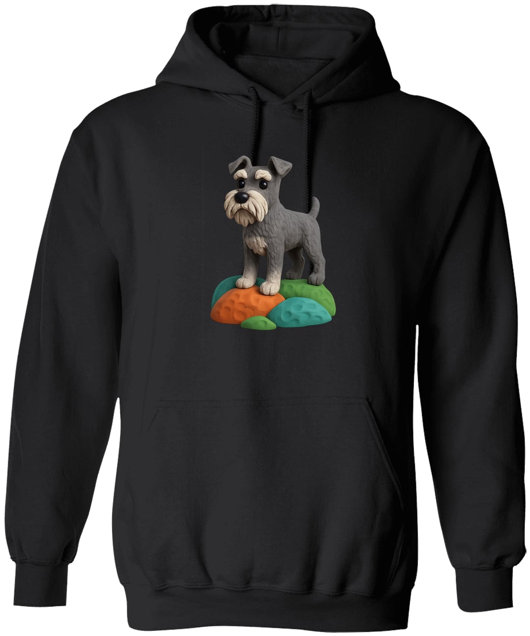 G185 Gildan Pullover Hoodie - Black