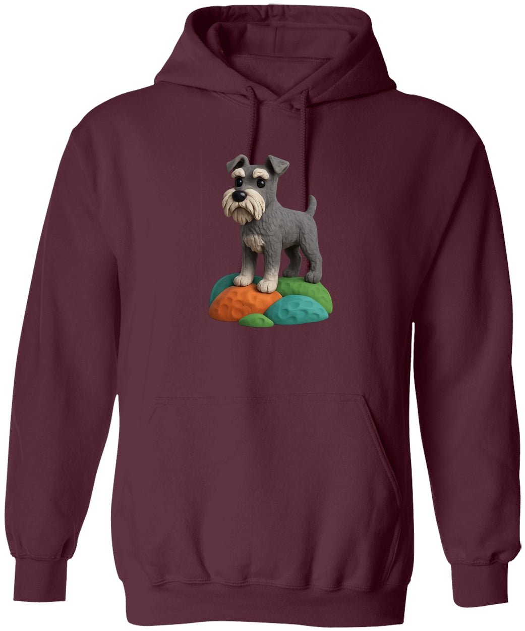 G185 Gildan Pullover Hoodie - Maroon