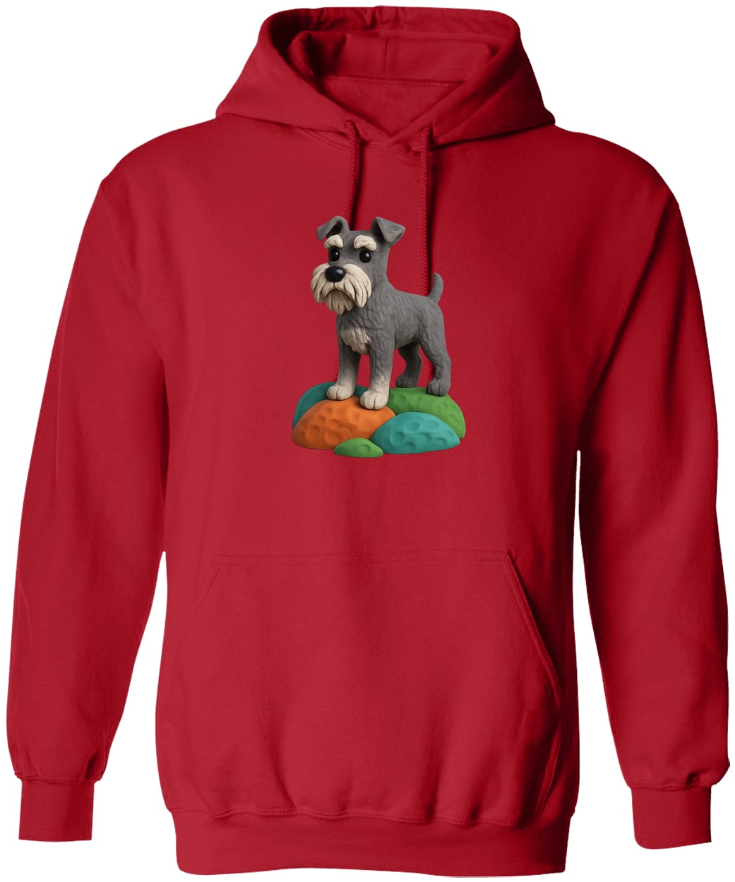 G185 Gildan Pullover Hoodie - Red