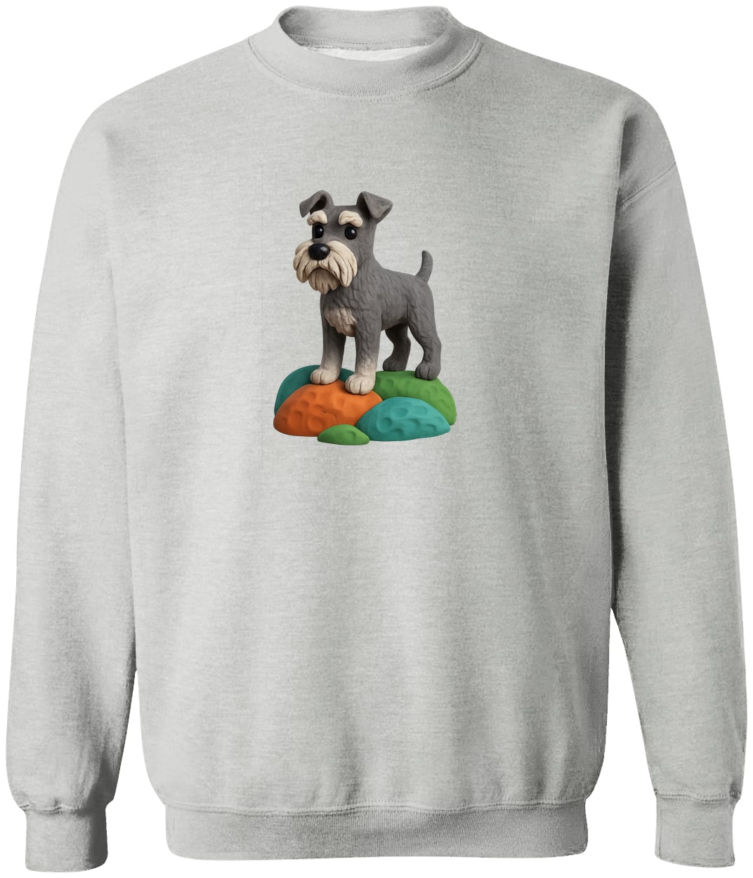 G180 Gildan Crewneck Pullover Sweatshirt - Sport Grey