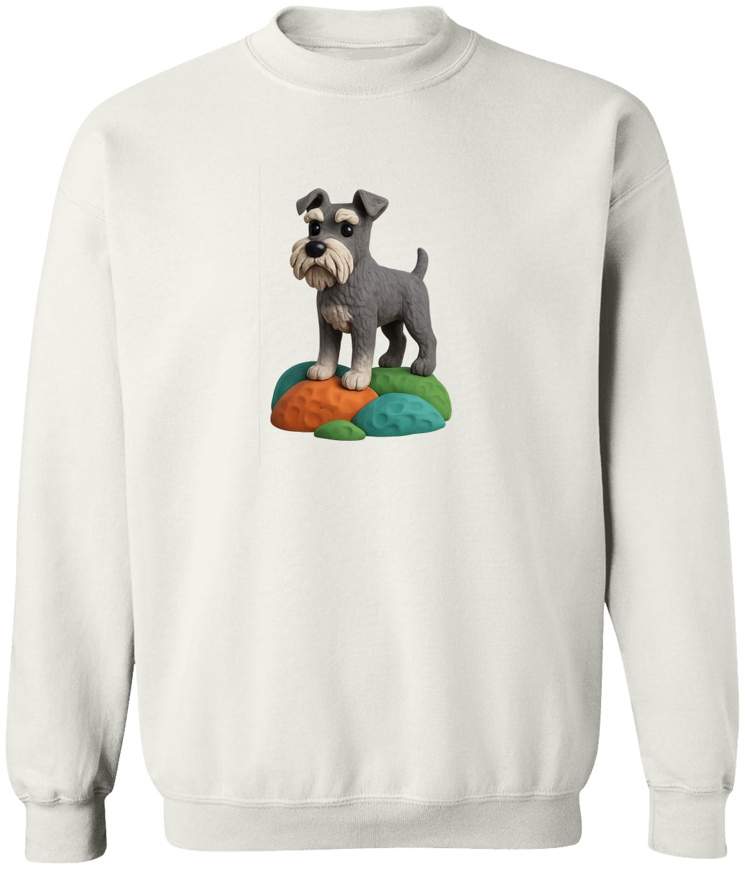 G180 Gildan Crewneck Pullover Sweatshirt - White