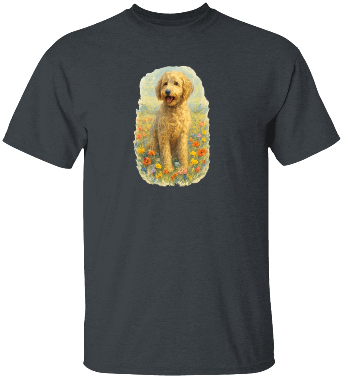 G500 Gildan 5.3 oz. T-Shirt - Dark Heather