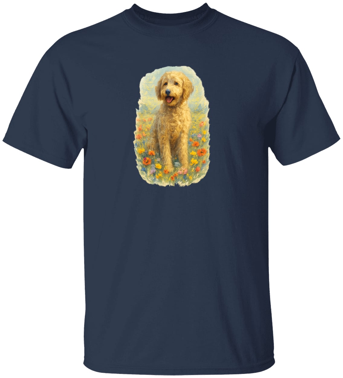 G500 Gildan 5.3 oz. T-Shirt - Navy