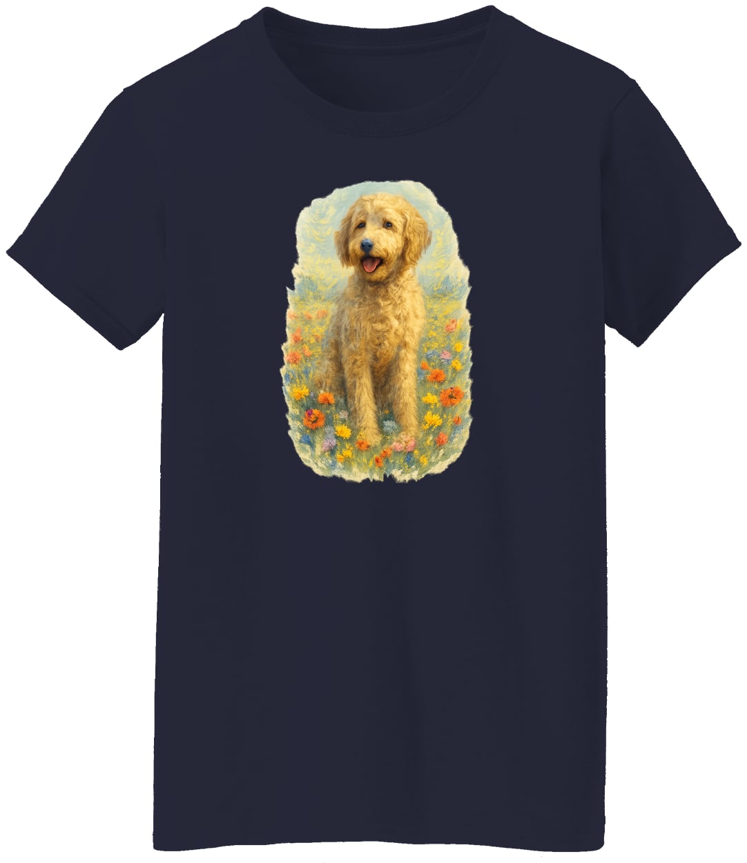 G500L Ladies' 5.3 oz. T-Shirt - Navy