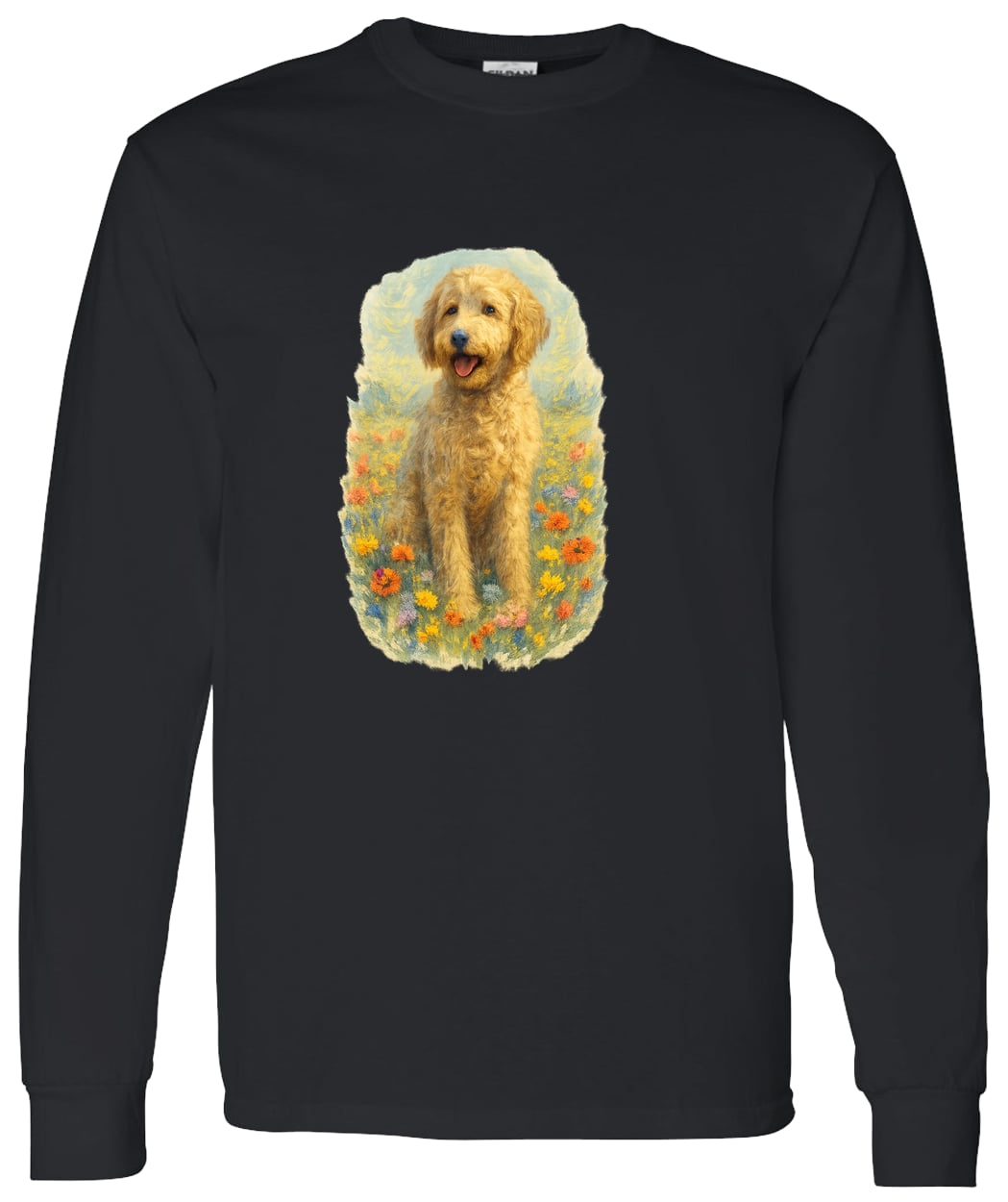 G540 LS T-Shirt 5.3 oz. - Black