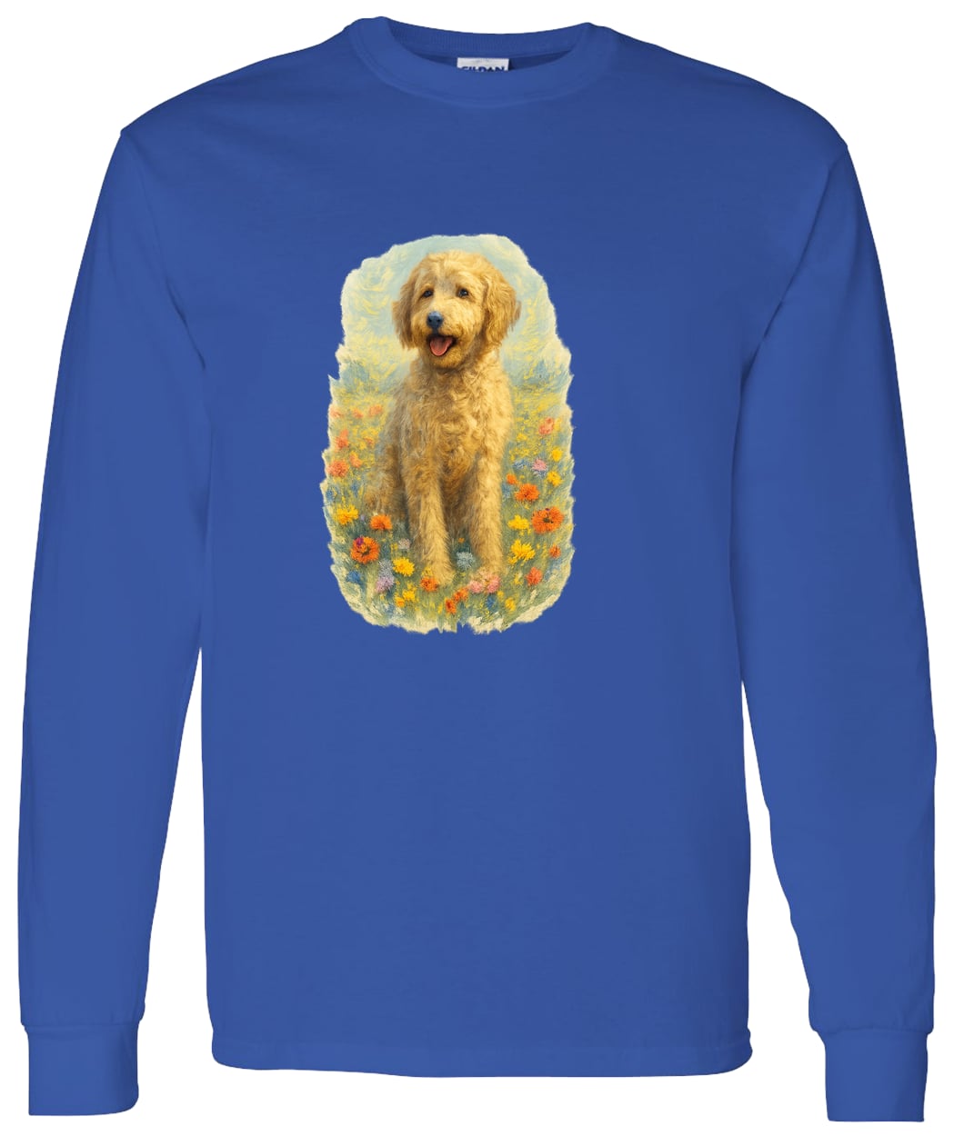 G540 LS T-Shirt 5.3 oz. - Royal