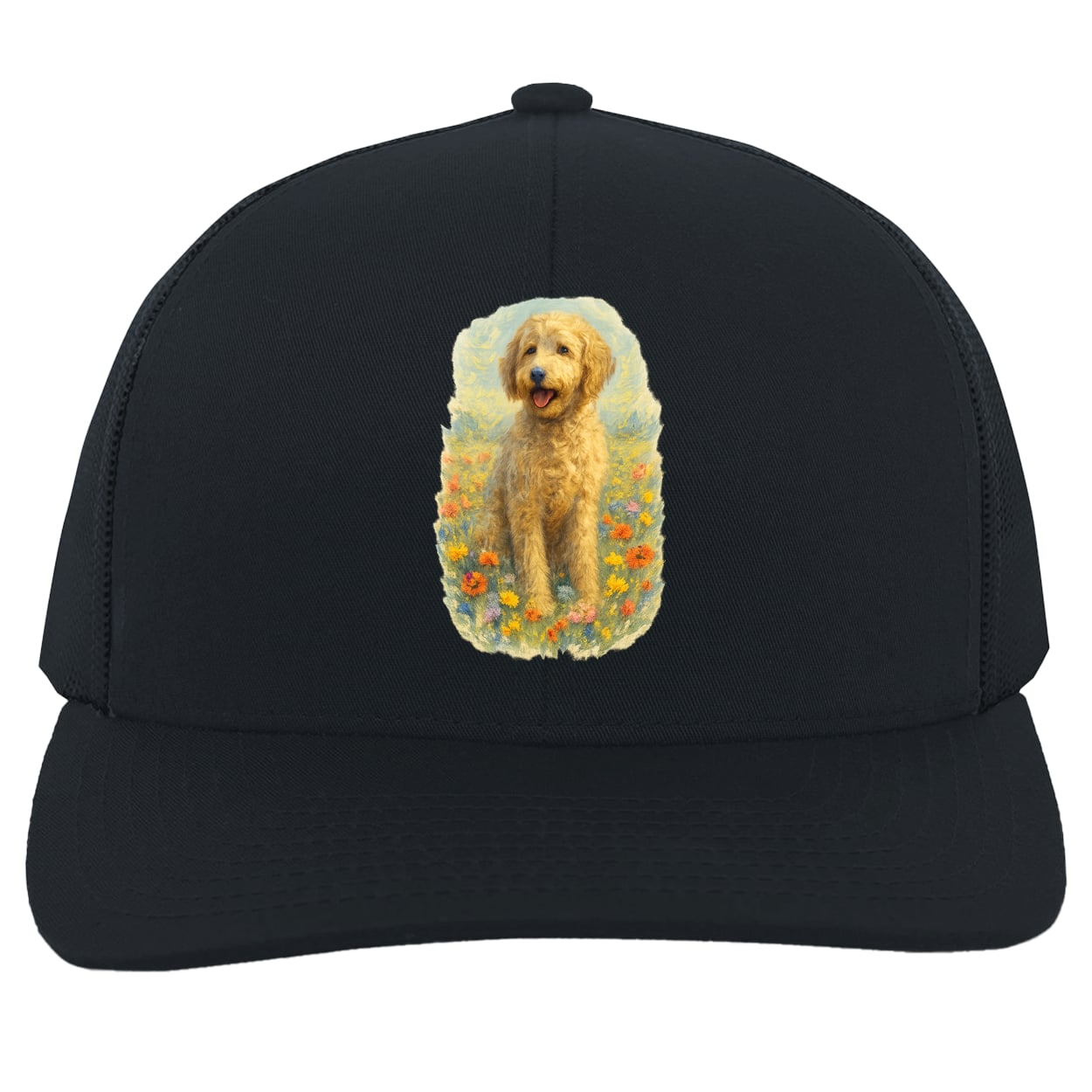 104C Trucker Snap Back - Navy