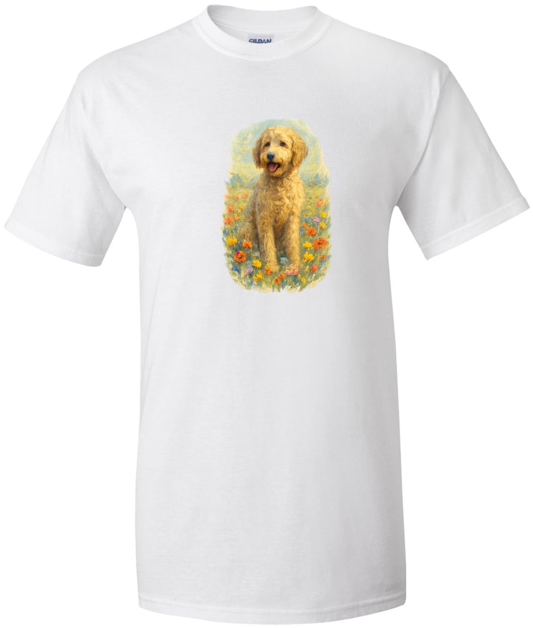 G200T Gildan Mens Tall Ultra Cotton Tee - White