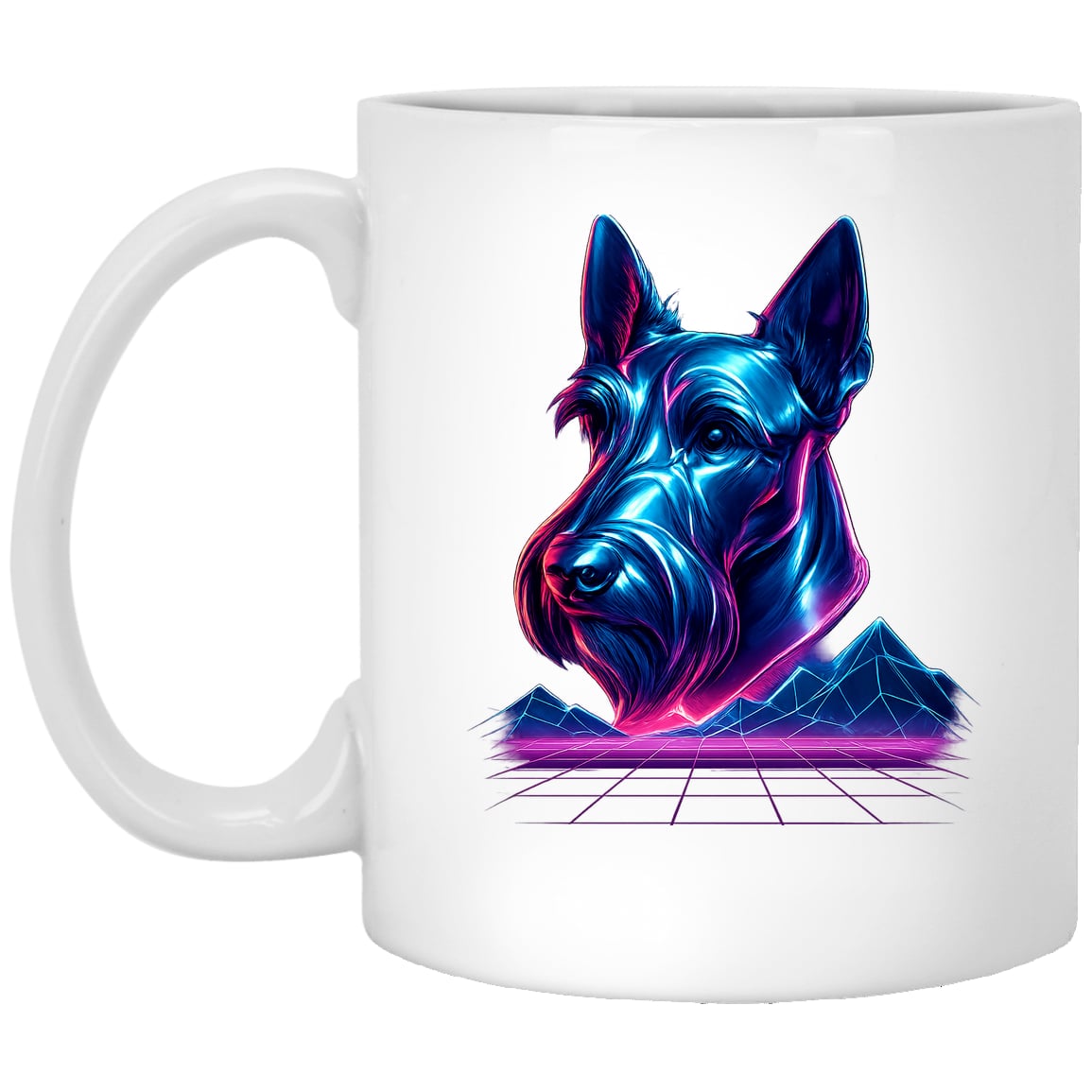 XP8434 11oz White Mug  Design Preview