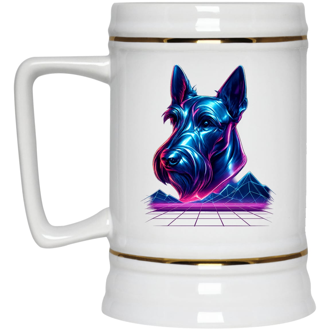 22217 Beer Stein 22oz. Design Preview
