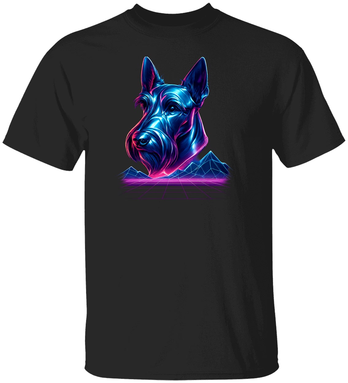 G500 Gildan 5.3 oz. T-Shirt - Black