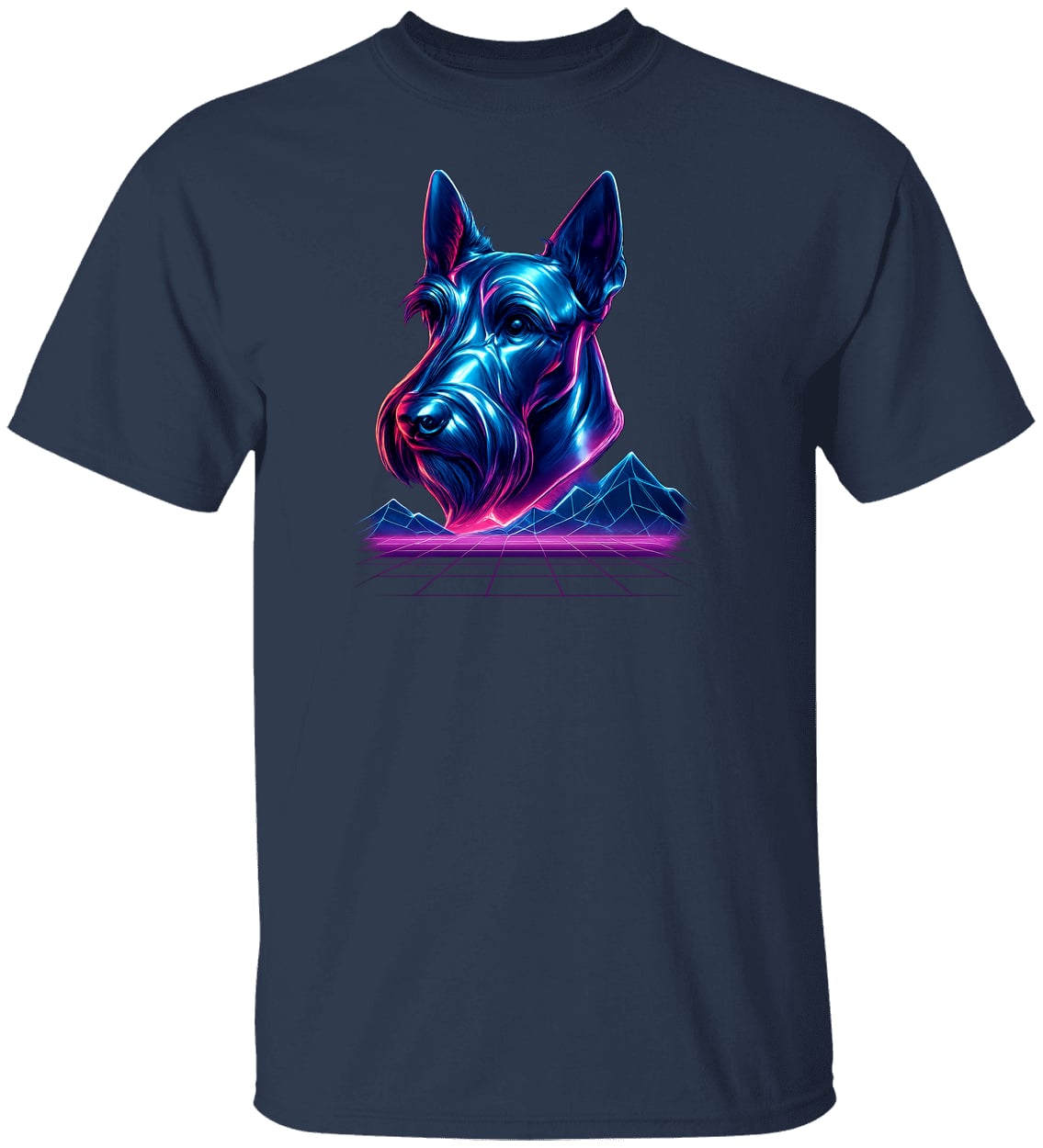 G500 Gildan 5.3 oz. T-Shirt - Navy