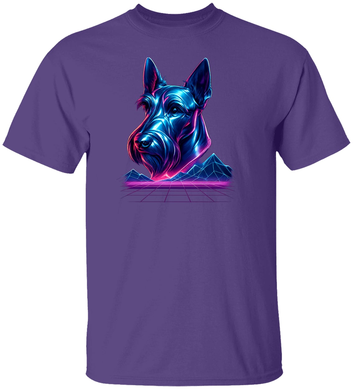 G500 Gildan 5.3 oz. T-Shirt - Purple