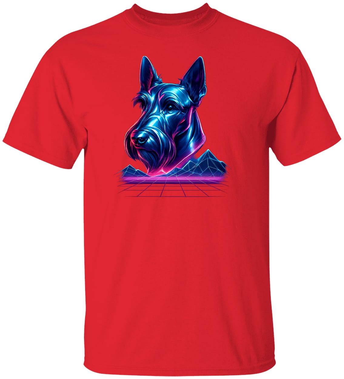 G500 Gildan 5.3 oz. T-Shirt - Red