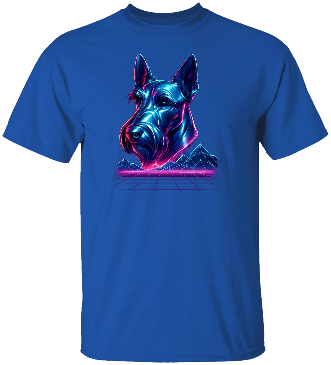 G500 Gildan 5.3 oz. T-Shirt - Royal