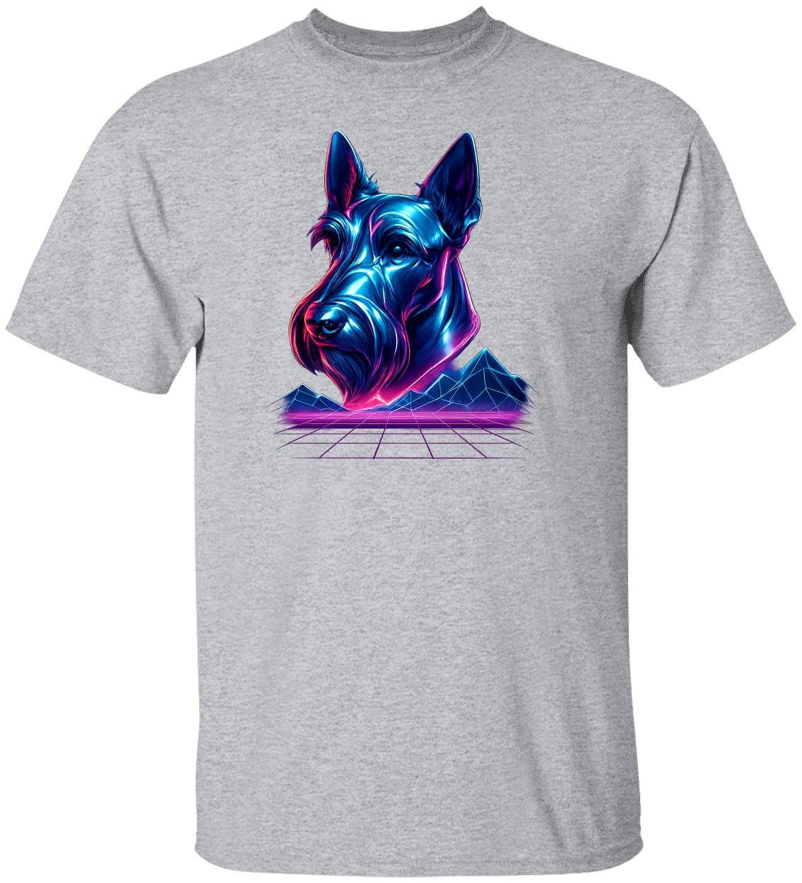 G500 Gildan 5.3 oz. T-Shirt - Sport Grey