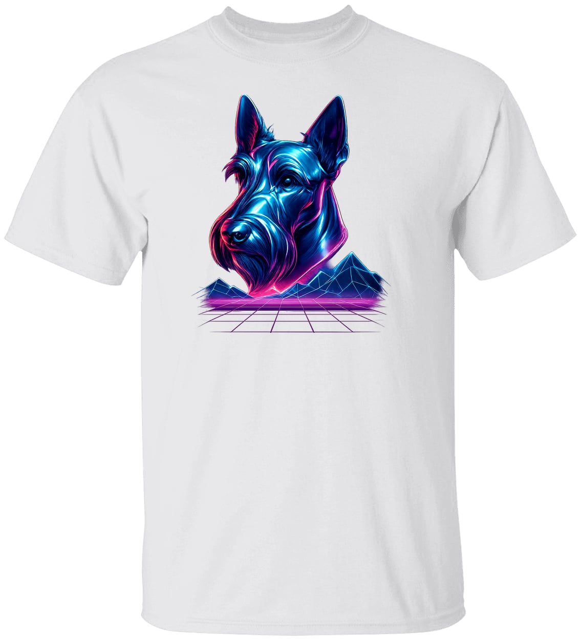 G500 Gildan 5.3 oz. T-Shirt - White