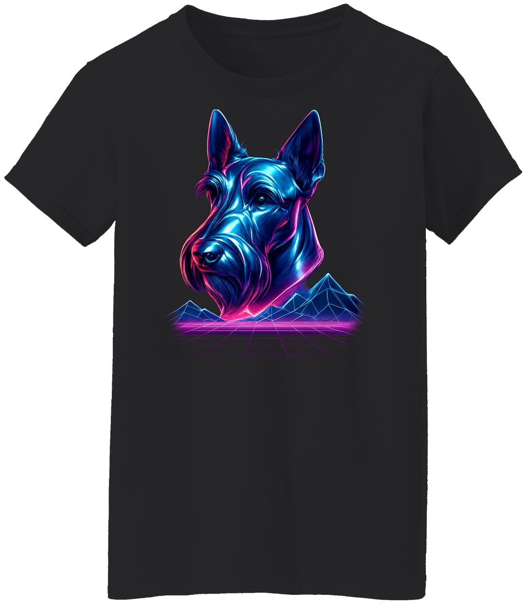 G500L Ladies' 5.3 oz. T-Shirt - Black