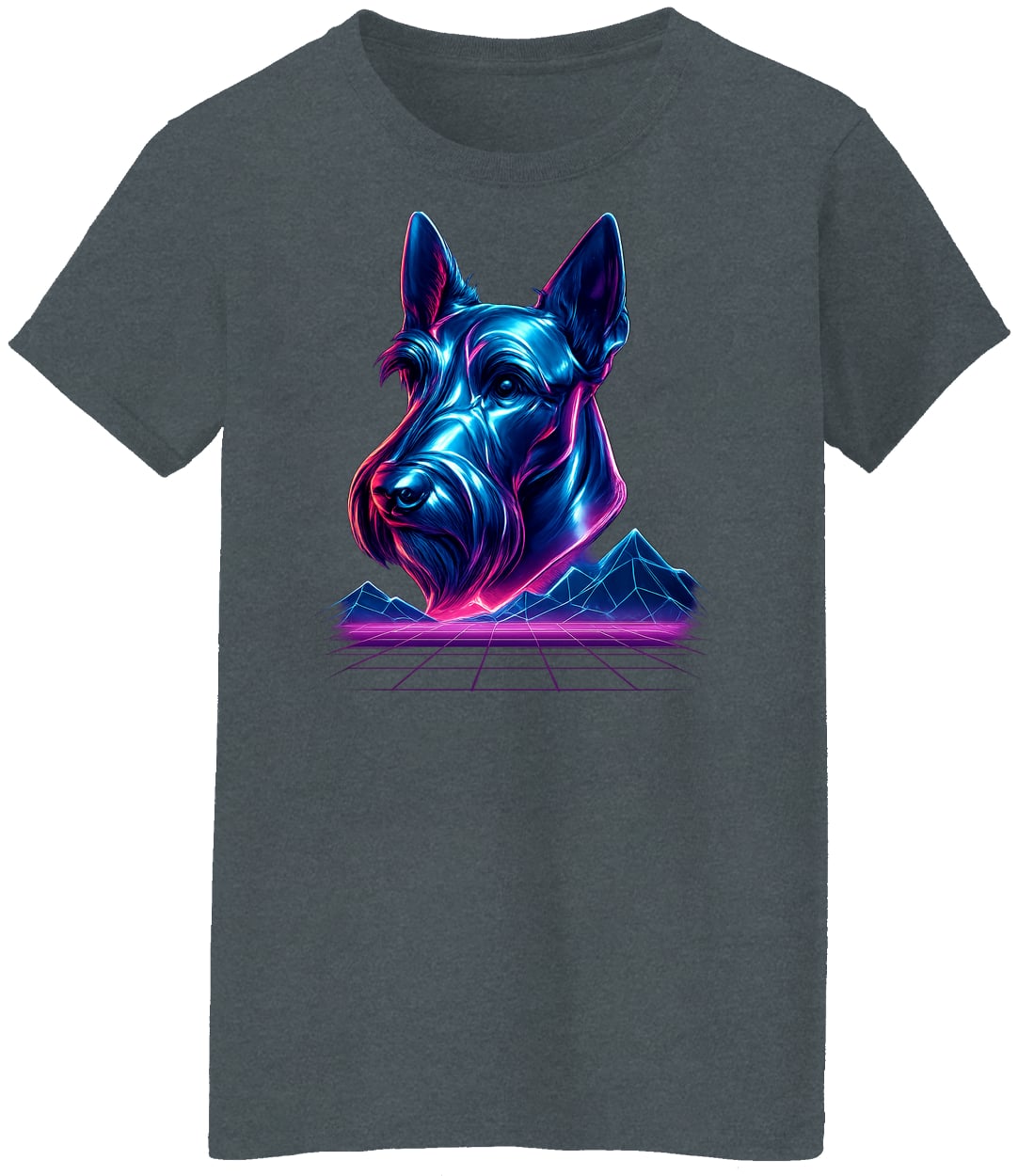 G500L Ladies' 5.3 oz. T-Shirt - Dark Heather