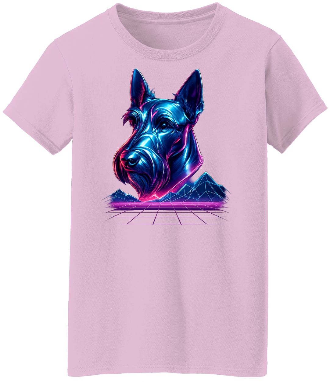 G500L Ladies' 5.3 oz. T-Shirt - Light Pink