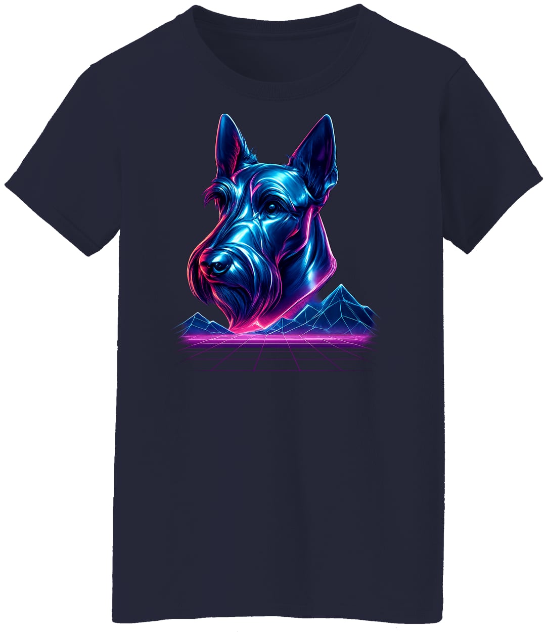 G500L Ladies' 5.3 oz. T-Shirt - Navy