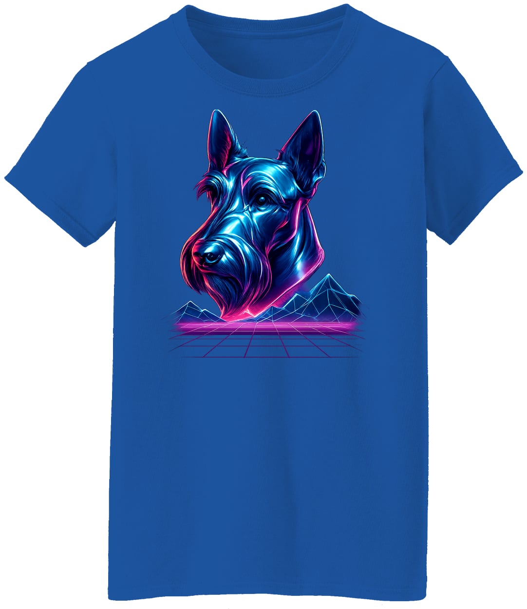 G500L Ladies' 5.3 oz. T-Shirt - Royal