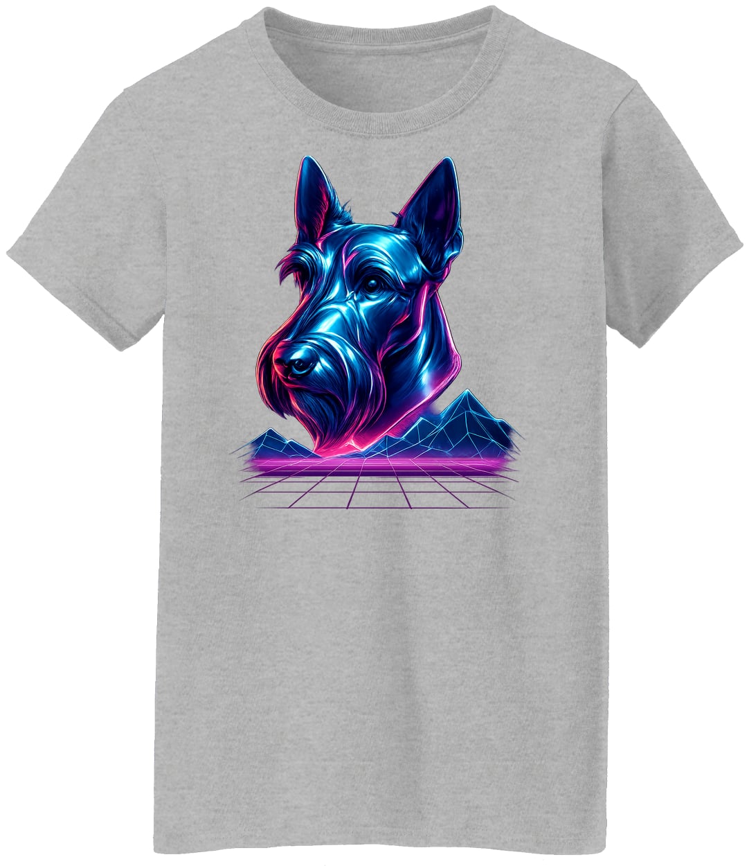 G500L Ladies' 5.3 oz. T-Shirt - Sport Grey