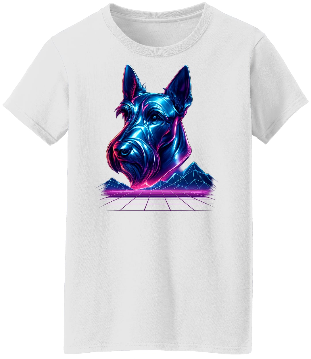 G500L Ladies' 5.3 oz. T-Shirt - White
