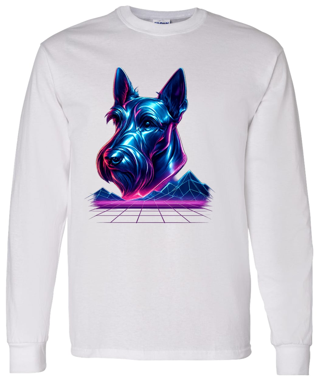 G540 LS T-Shirt 5.3 oz. - White