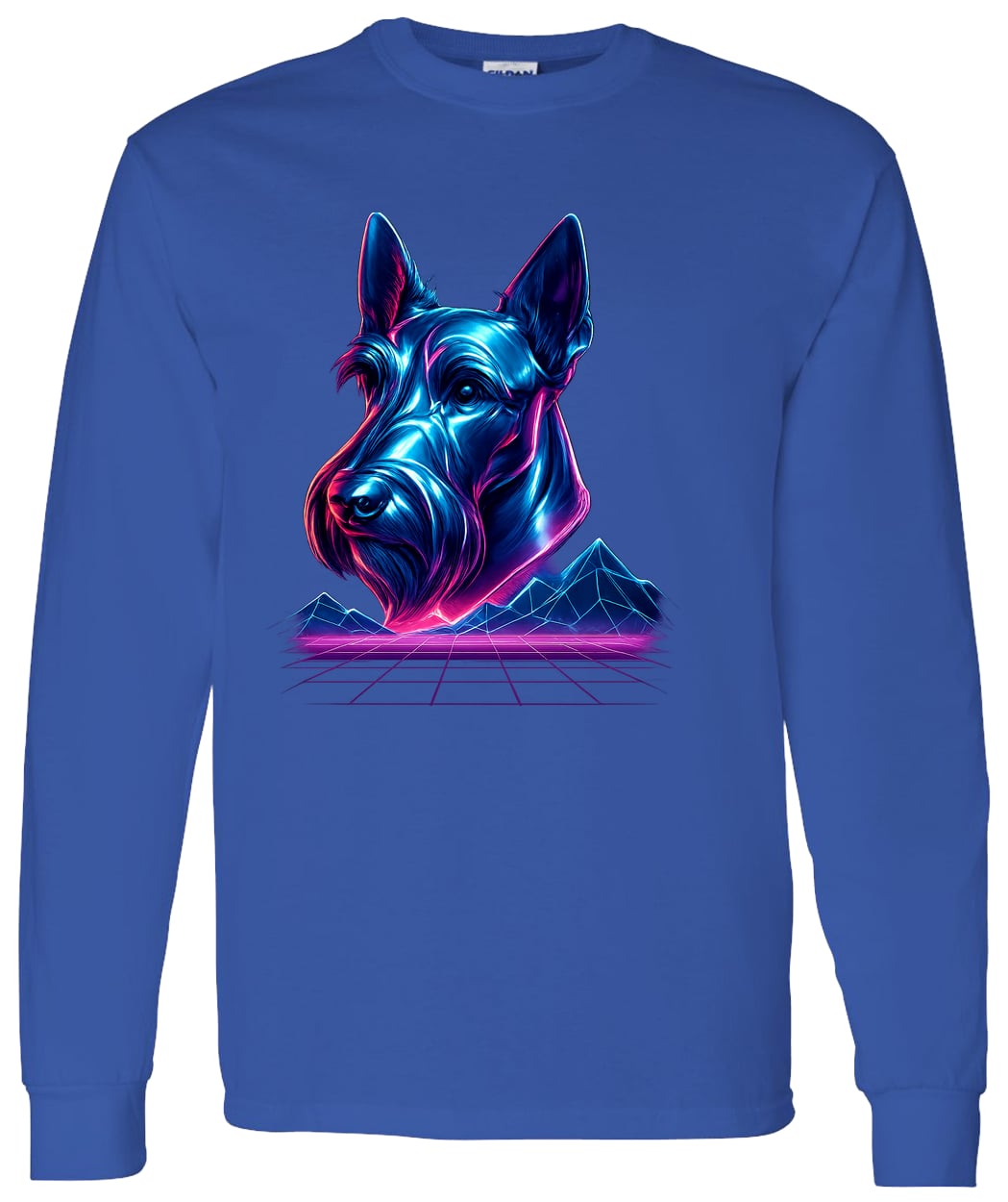 G540 LS T-Shirt 5.3 oz. - Royal