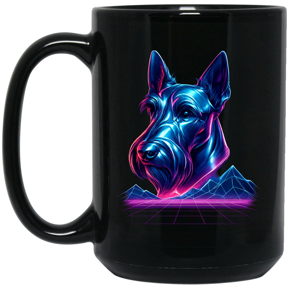 BM15OZ 15oz Black Mug Design Preview