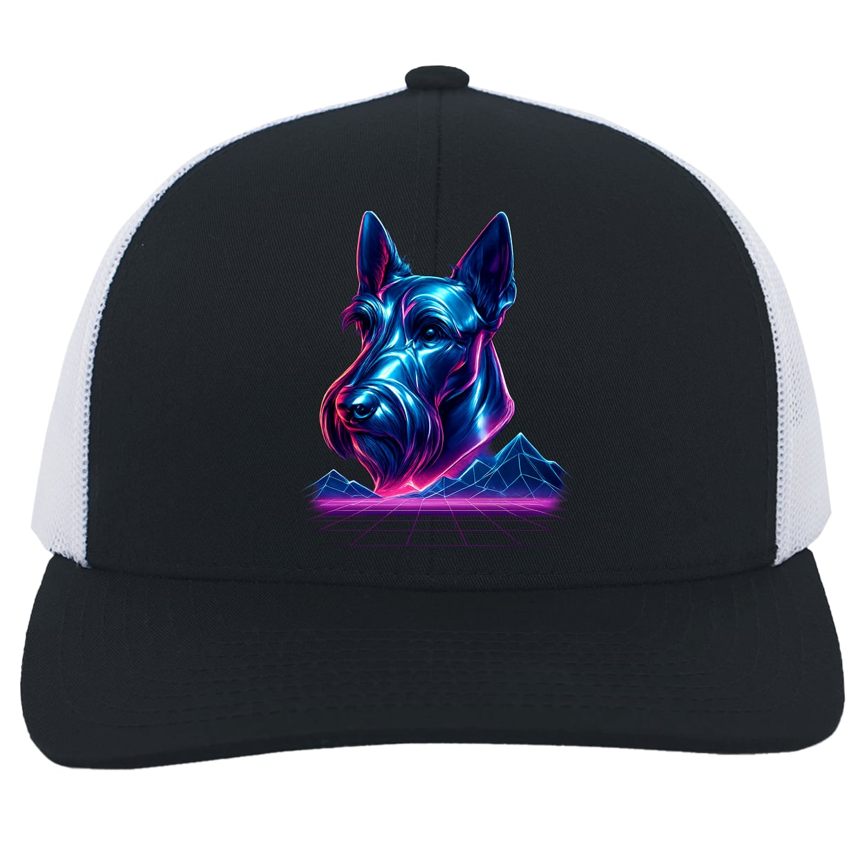 104C Trucker Snap Back - Navy/White