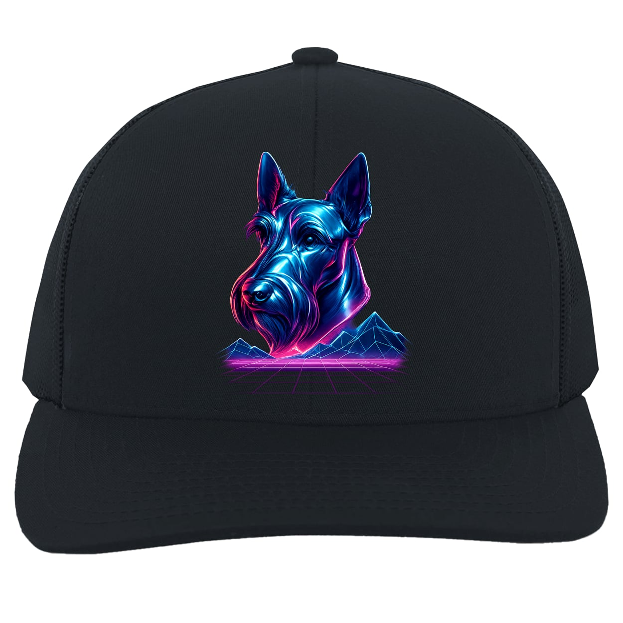 104C Trucker Snap Back - Navy