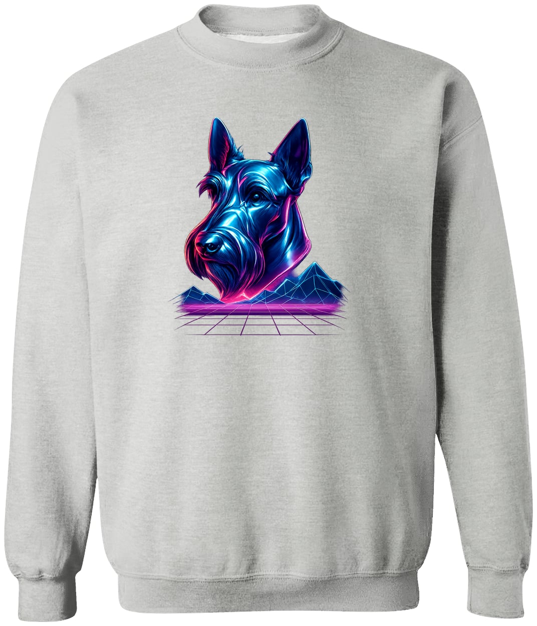 G180 Gildan Crewneck Pullover Sweatshirt - Sport Grey