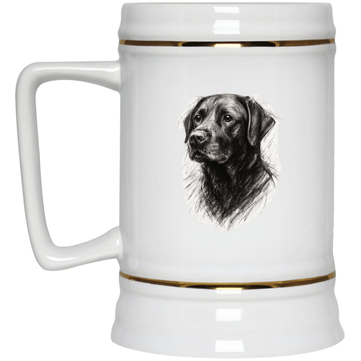 22217 Beer Stein 22oz. Design Preview