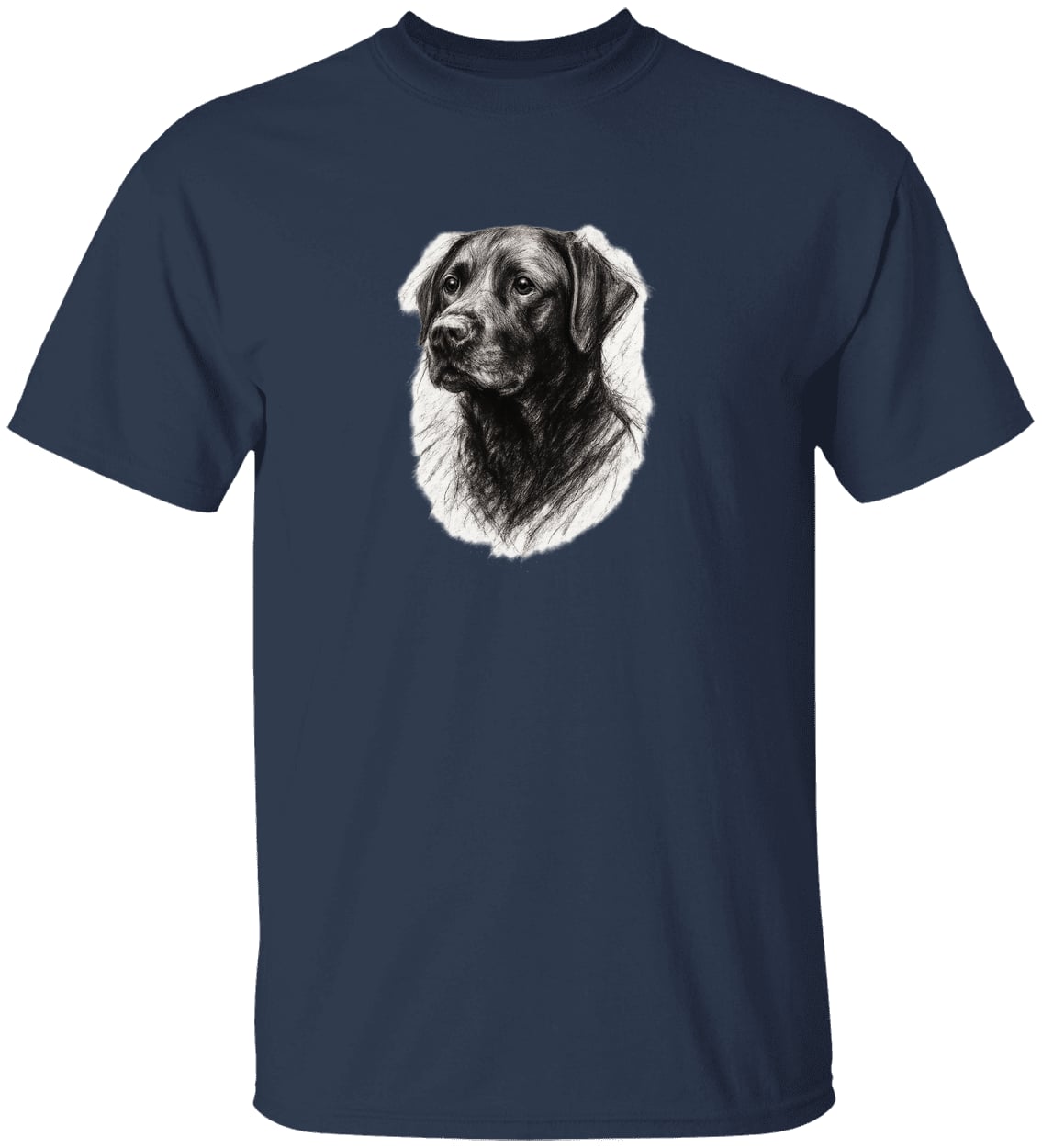 G500 Gildan 5.3 oz. T-Shirt - Navy