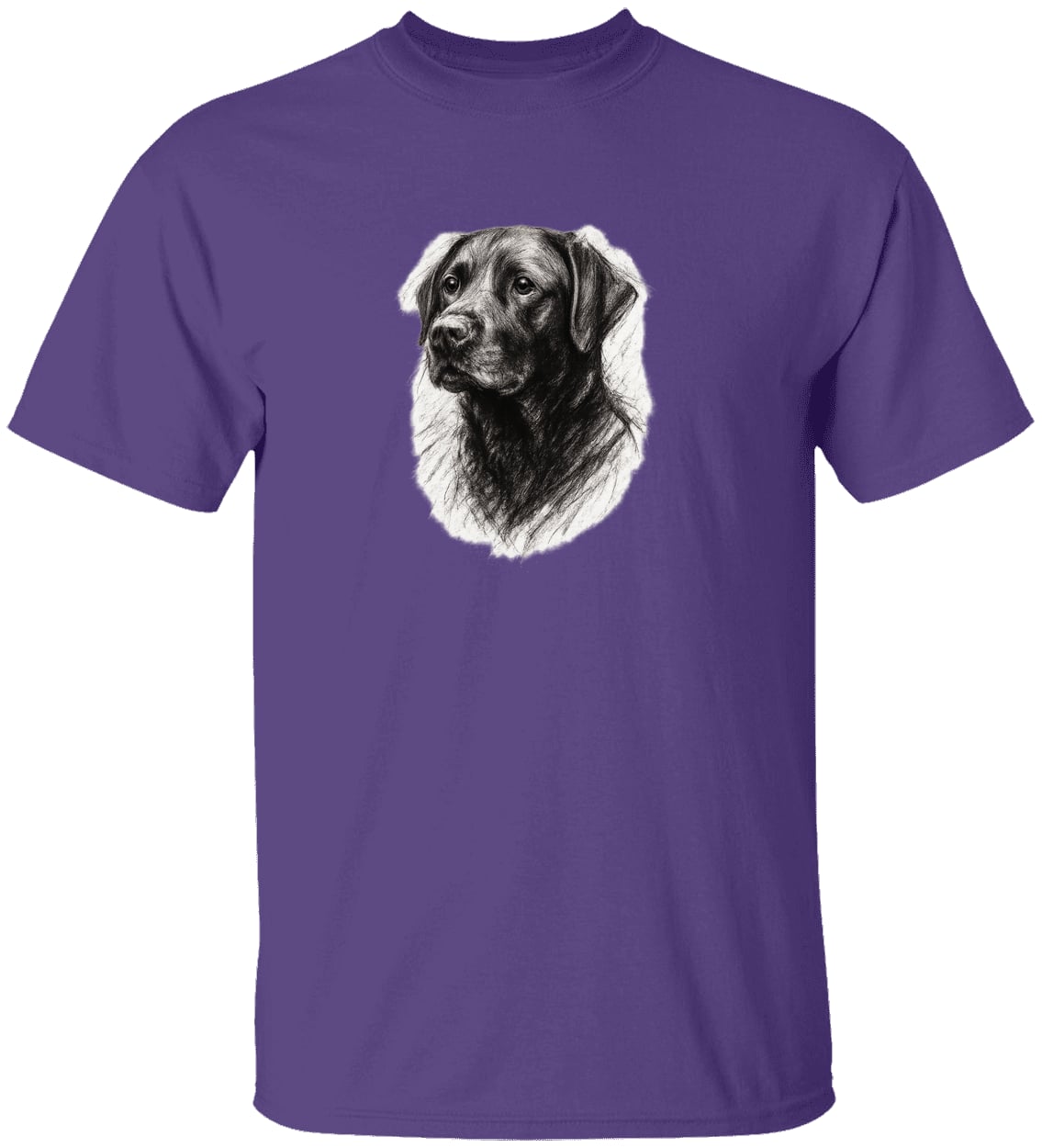 G500 Gildan 5.3 oz. T-Shirt - Purple