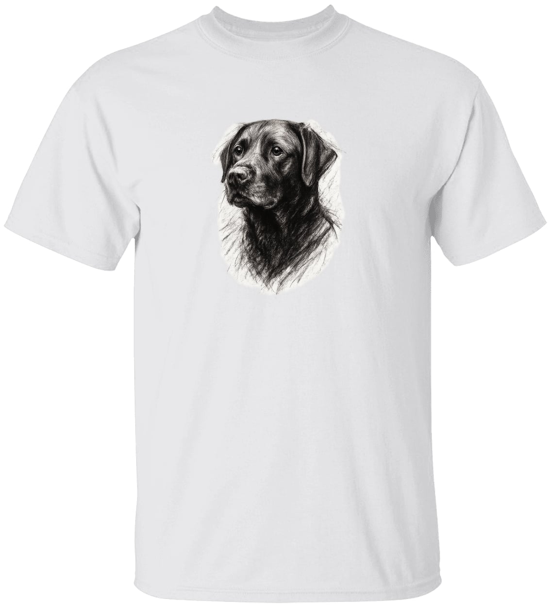 G500 Gildan 5.3 oz. T-Shirt - White