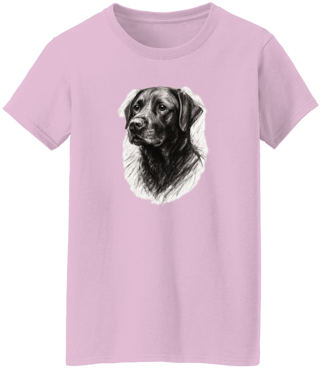 G500L Ladies' 5.3 oz. T-Shirt - Light Pink