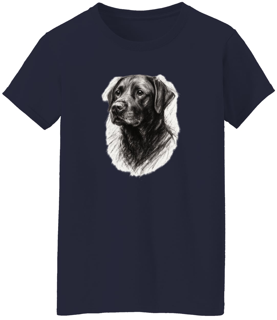 G500L Ladies' 5.3 oz. T-Shirt - Navy