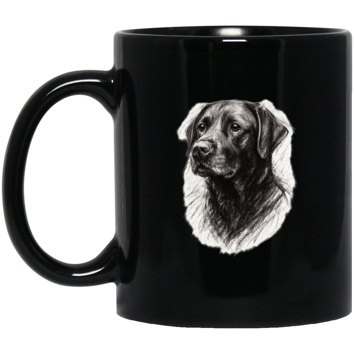 BM11OZ 11oz Black Mug Design Preview