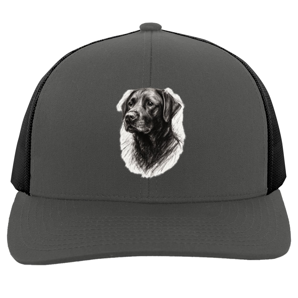 104C Trucker Snap Back - Graphite/Black