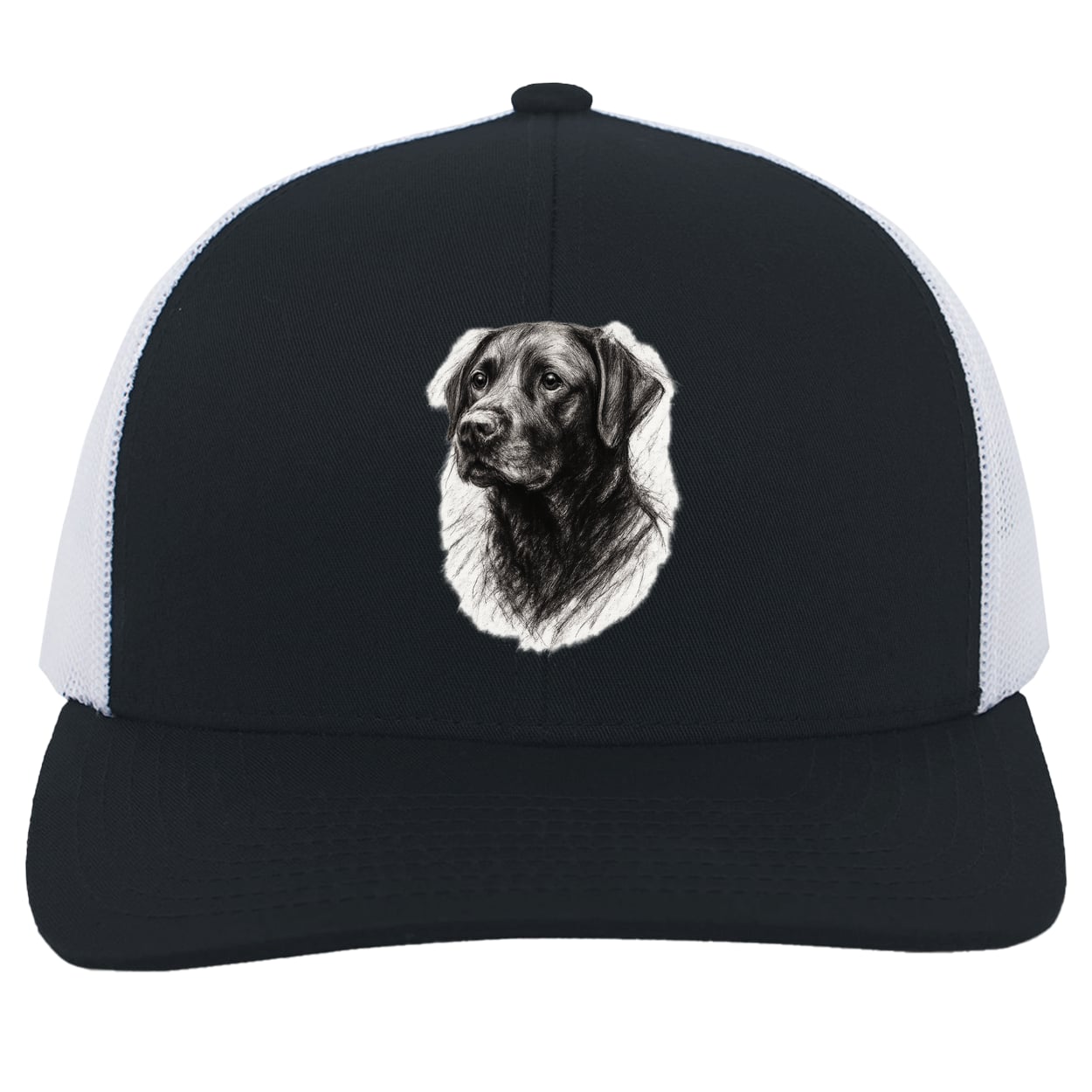 104C Trucker Snap Back - Navy/White