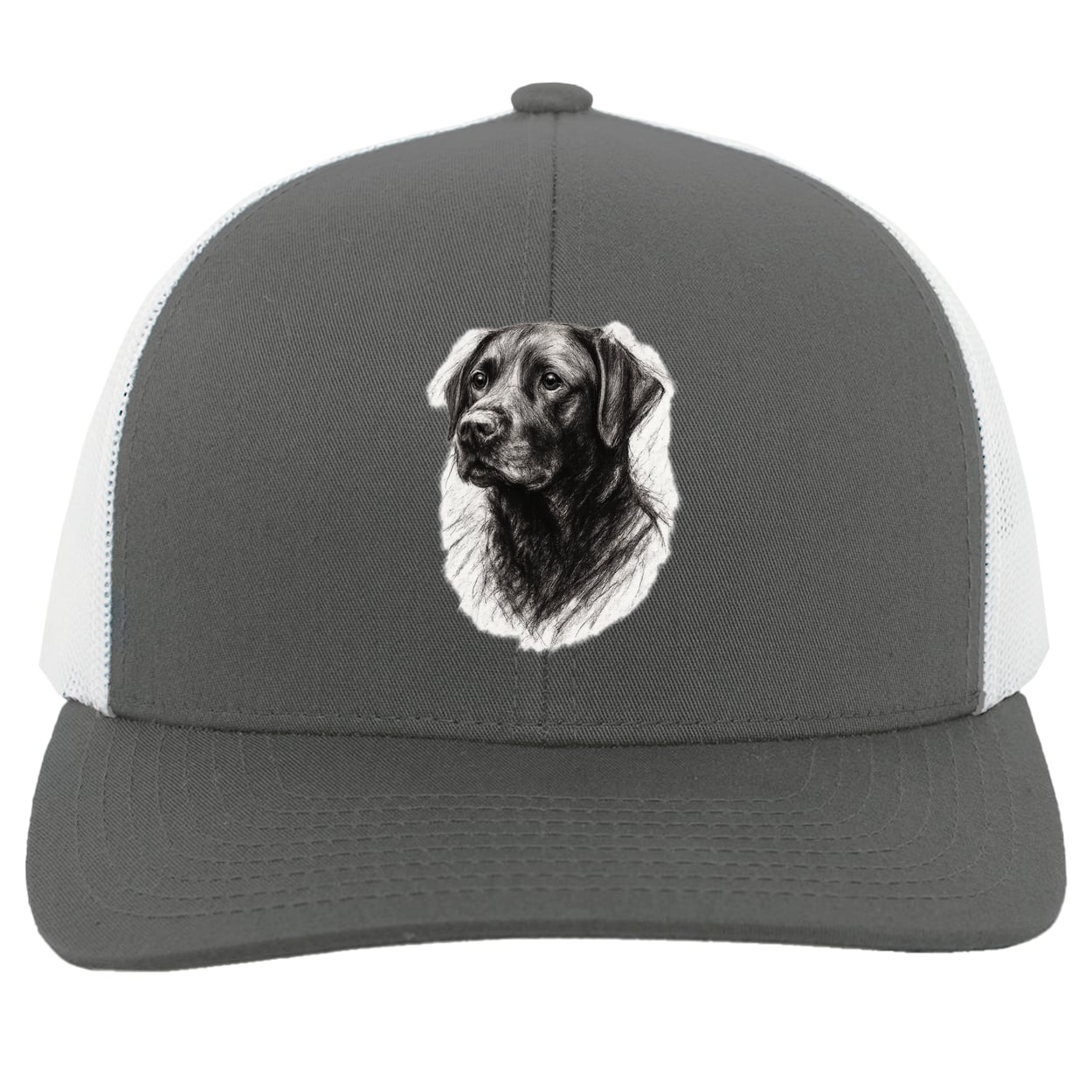 104C Trucker Snap Back - Graphite/White