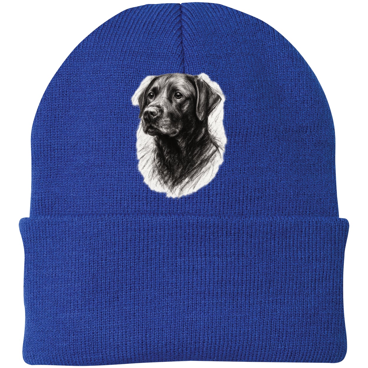 CP90 Port & Company Knit Beanie - Athletic Royal